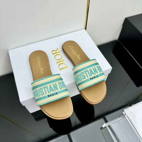 Dior women slippers 1：1 quality-435