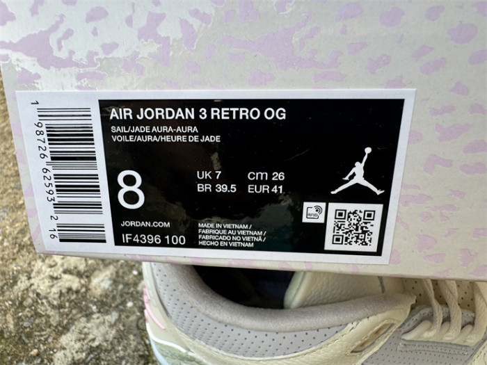 Authentic Air Jordan 3 RetroSpring Is In The Air