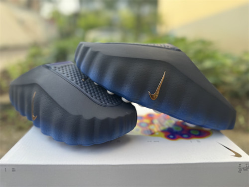 Nike Mind 001 Slide Blackened Blue Game Royal (fit small)