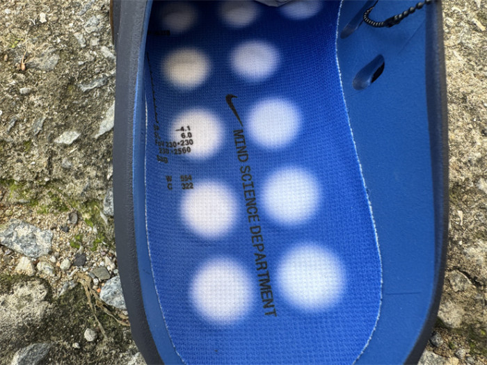 Nike Mind 001 Slide Blackened Blue Game Royal (fit small)