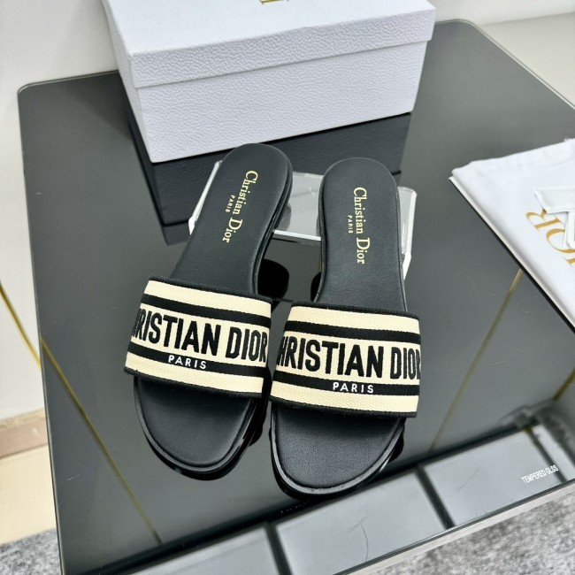 Dior women slippers 1：1 quality-441