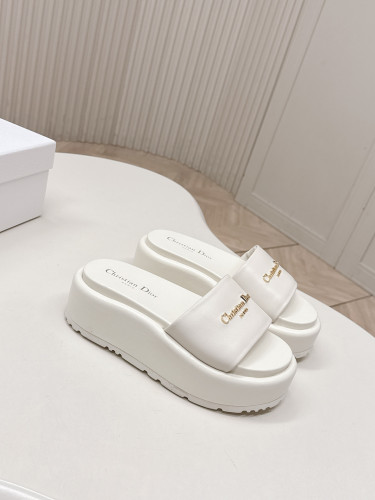 Dior women slippers 1：1 quality-452