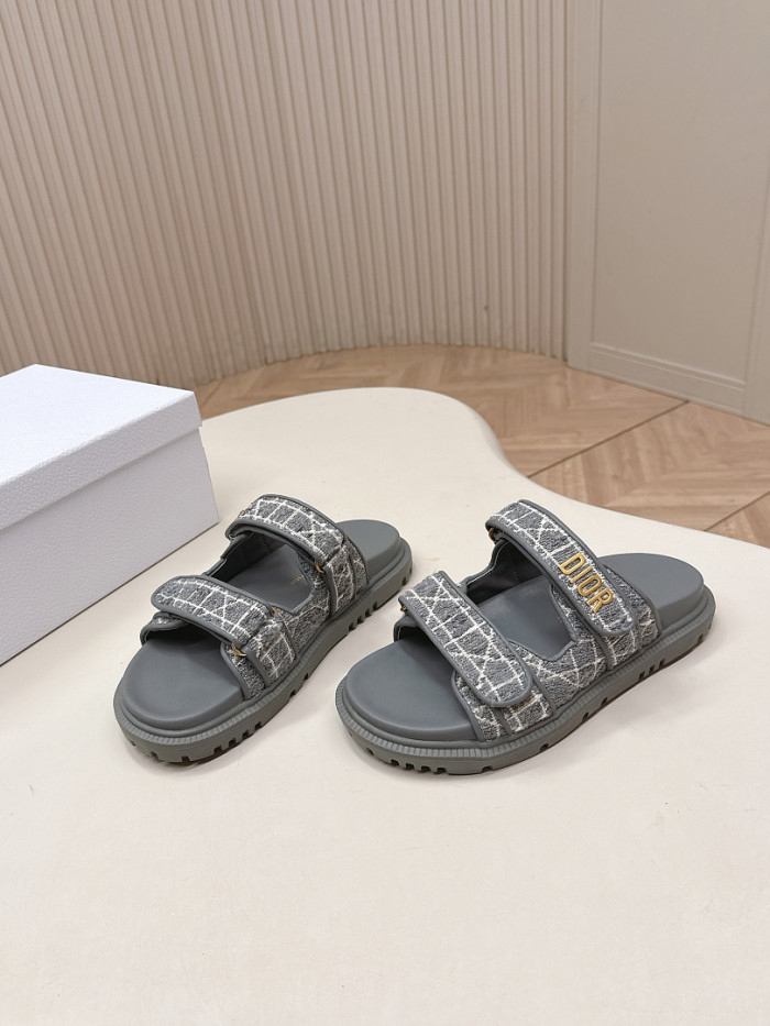 Dior women slippers 1：1 quality-448