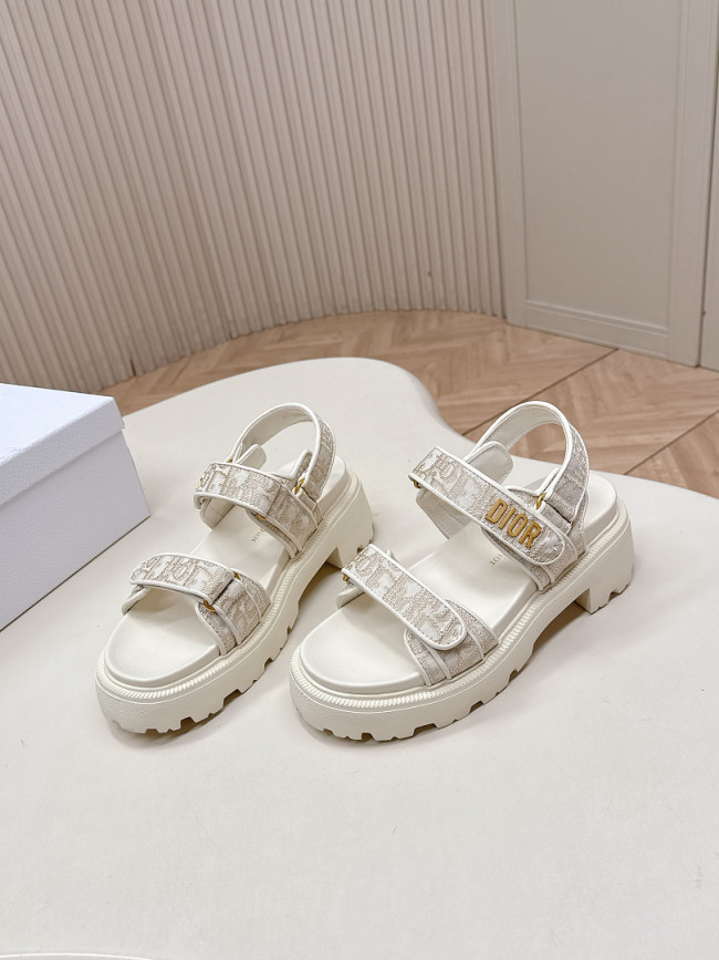 Dior women slippers 1：1 quality-442