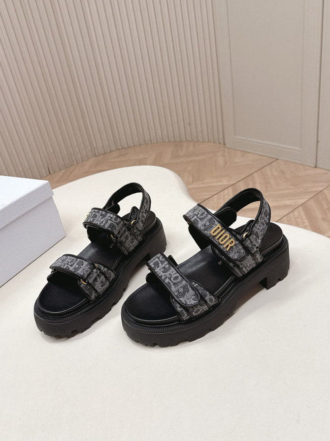 Dior women slippers 1：1 quality-443