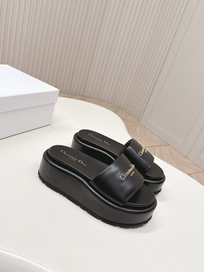Dior women slippers 1：1 quality-453