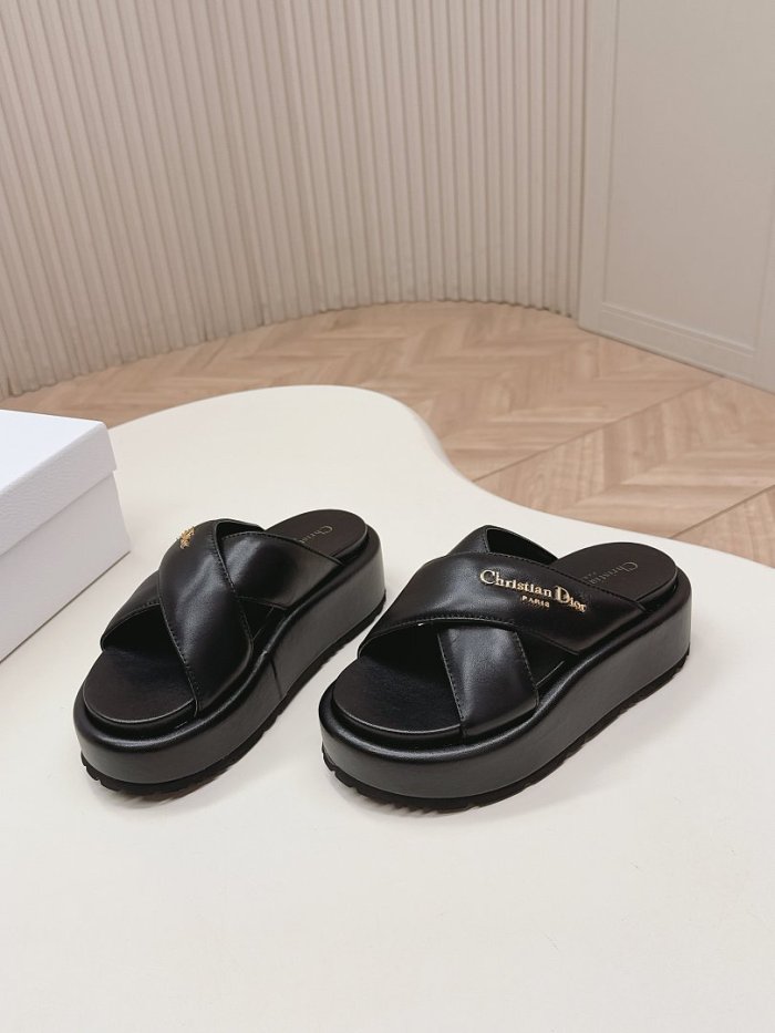 Dior women slippers 1：1 quality-451