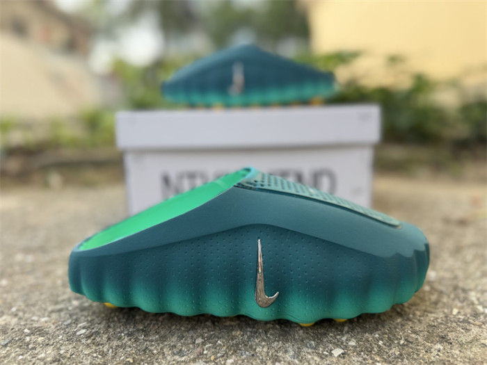 Nike Mind 001 Slide Geode Teal Light Menta (fit small)