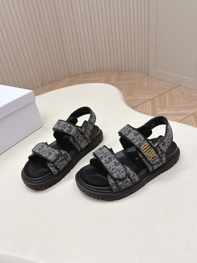 Dior women slippers 1：1 quality-447