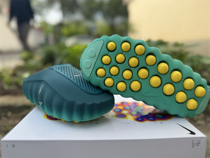 Nike Mind 001 Slide Geode Teal Light Menta (fit small)