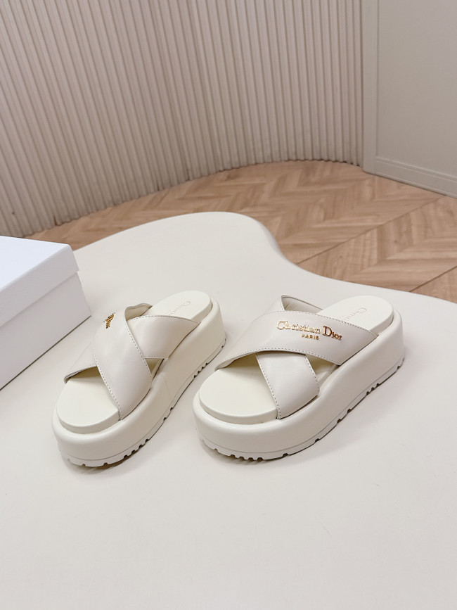 Dior women slippers 1：1 quality-450