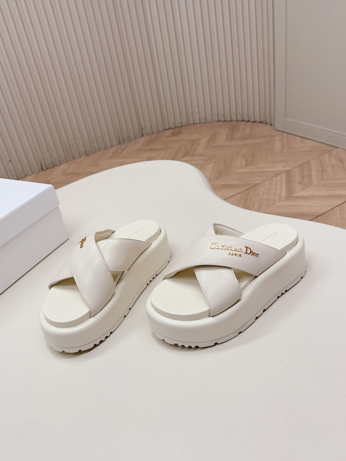 Dior women slippers 1：1 quality-450