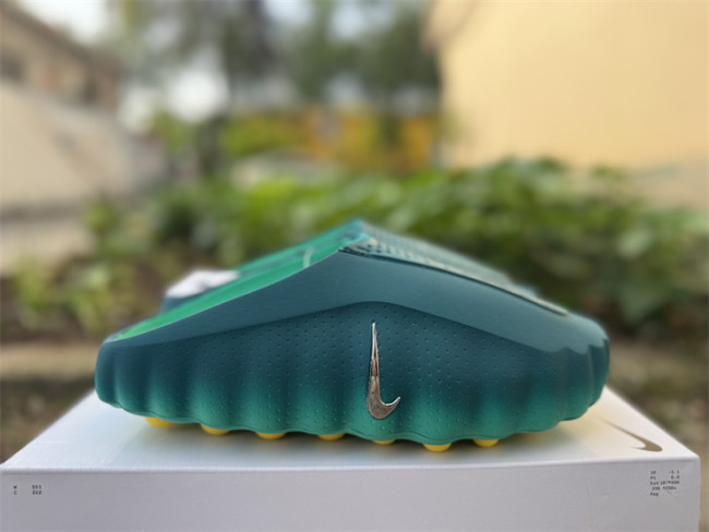 Nike Mind 001 Slide Geode Teal Light Menta (fit small)