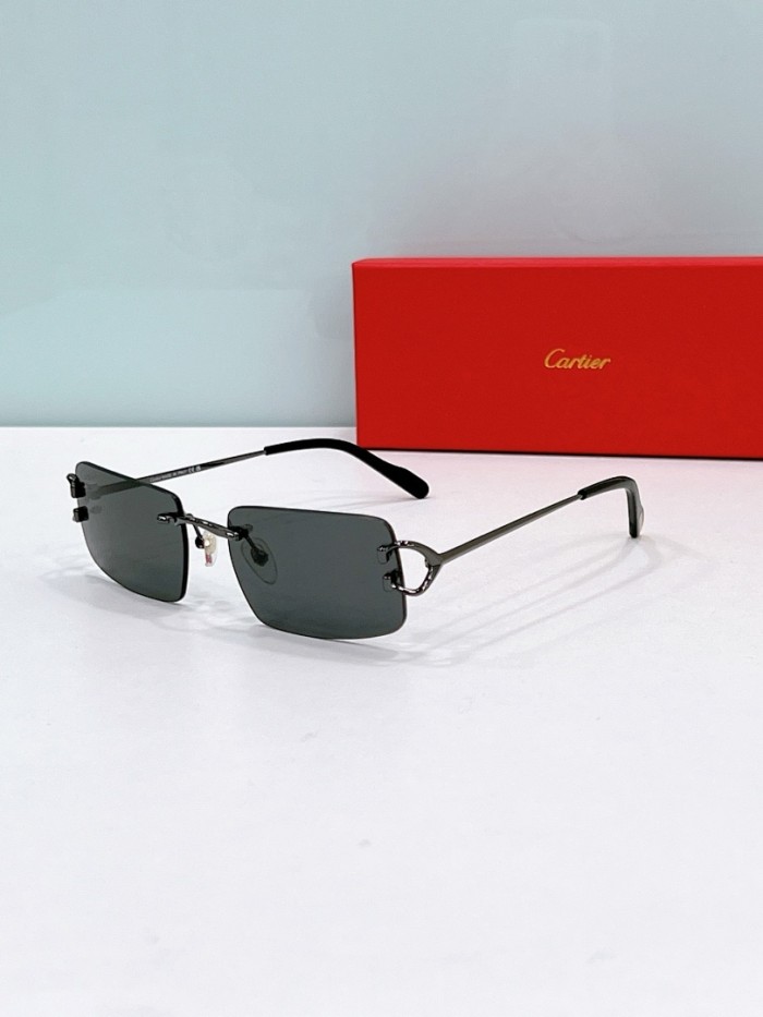 Cartier Sunglasses AAAA-12055