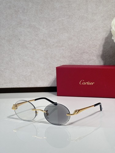 Cartier Sunglasses AAAA-12142