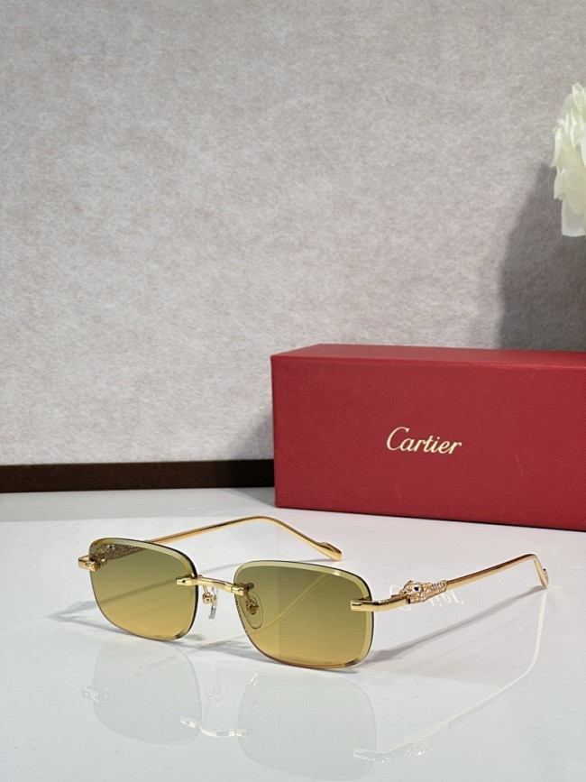 Cartier Sunglasses AAAA-12000