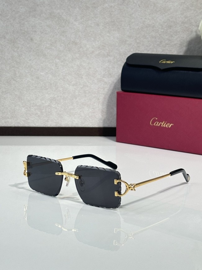 Cartier Sunglasses AAAA-11459