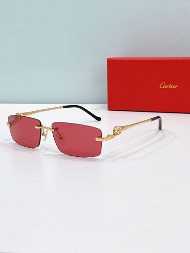 Cartier Sunglasses AAAA-11552