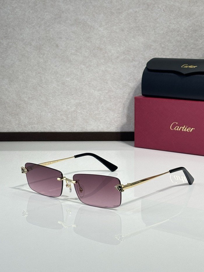 Cartier Sunglasses AAAA-11623