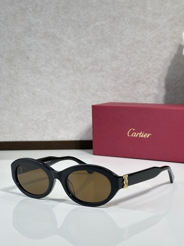 Cartier Sunglasses AAAA-11940