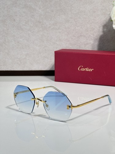 Cartier Sunglasses AAAA-12119
