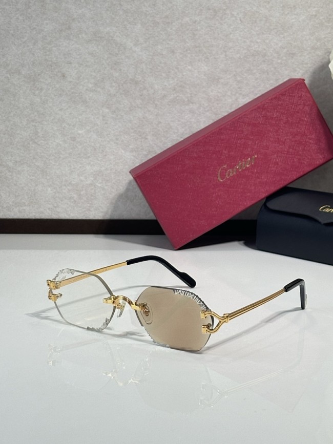 Cartier Sunglasses AAAA-11334
