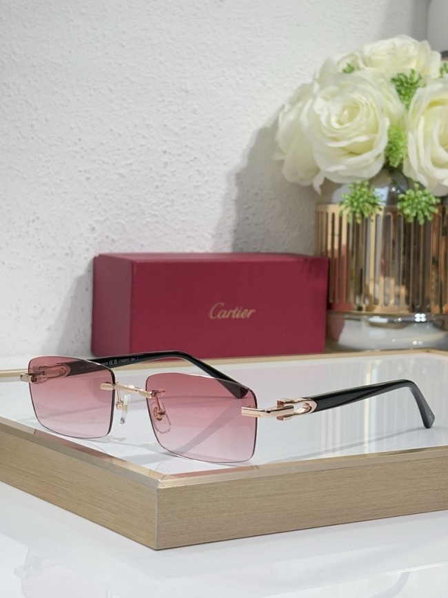Cartier Sunglasses AAAA-11145