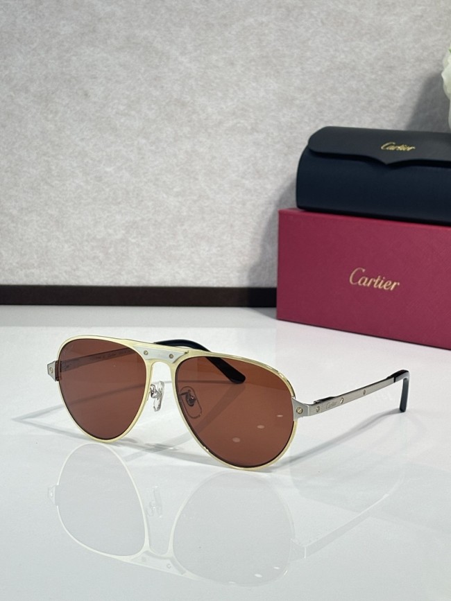 Cartier Sunglasses AAAA-11407
