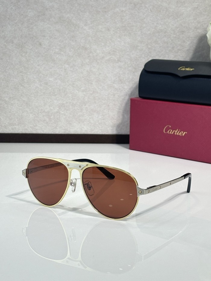 Cartier Sunglasses AAAA-11407