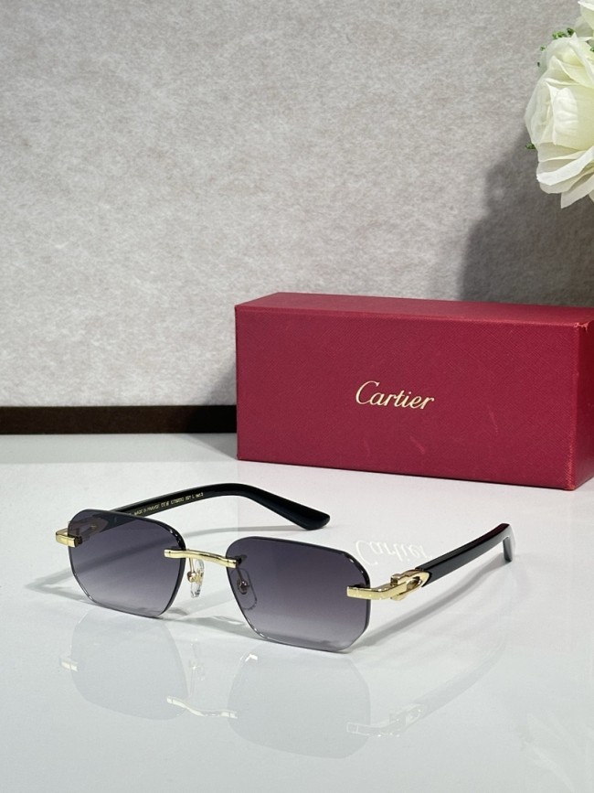Cartier Sunglasses AAAA-12109