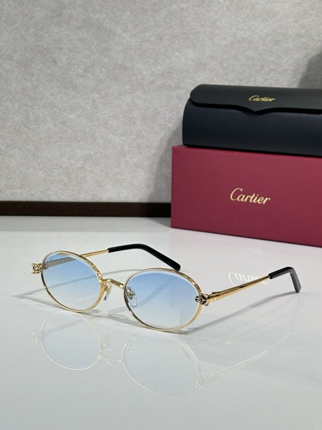 Cartier Sunglasses AAAA-11479