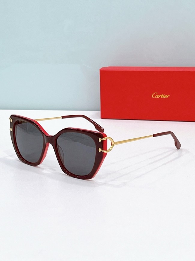 Cartier Sunglasses AAAA-12073
