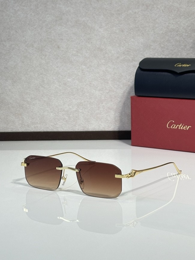 Cartier Sunglasses AAAA-11782