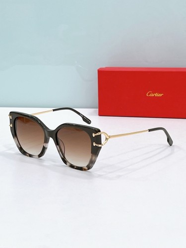 Cartier Sunglasses AAAA-12072