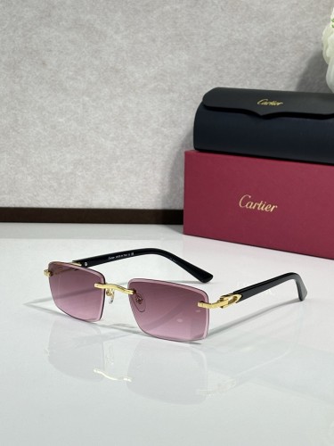 Cartier Sunglasses AAAA-11443