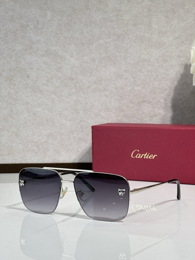 Cartier Sunglasses AAAA-12013