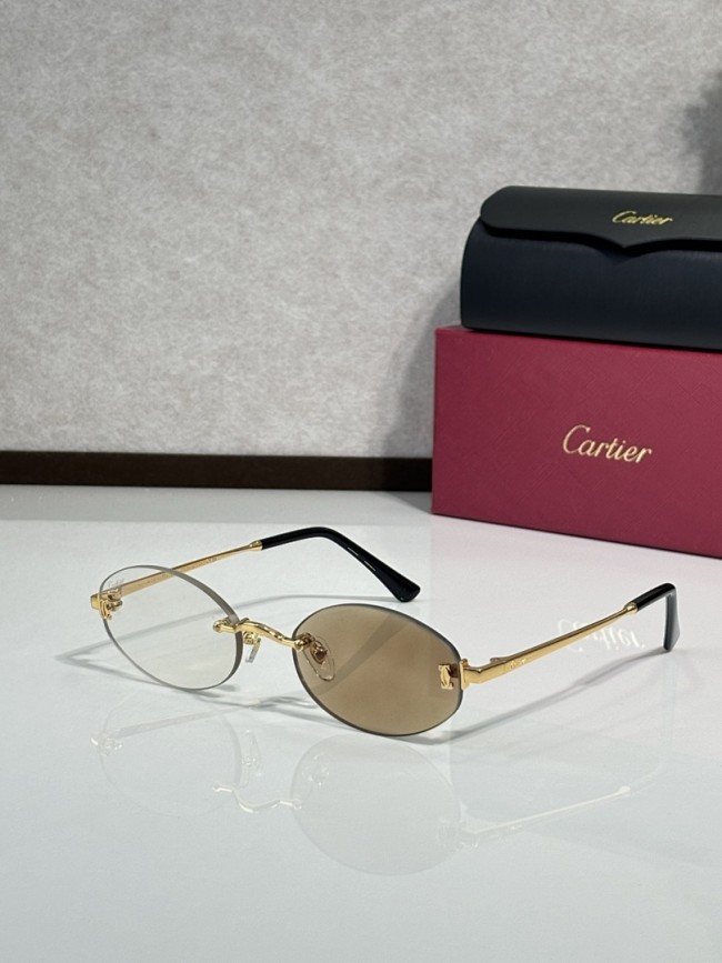Cartier Sunglasses AAAA-11728
