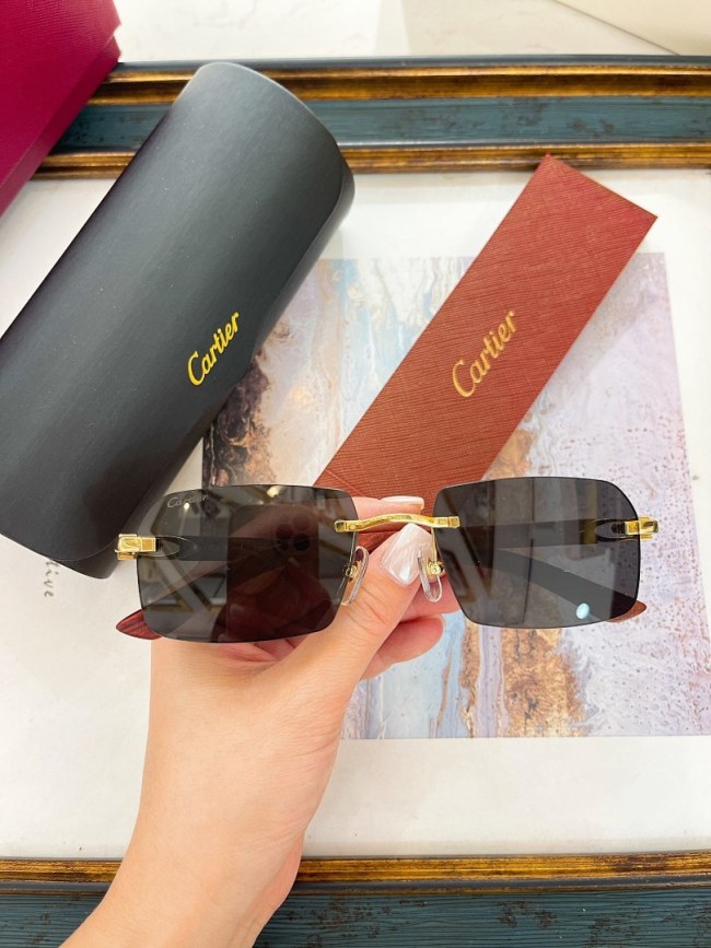 Cartier Sunglasses AAAA-11802