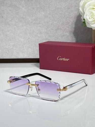 Cartier Sunglasses AAAA-12207