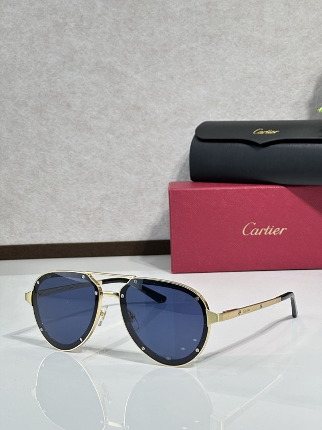 Cartier Sunglasses AAAA-11851