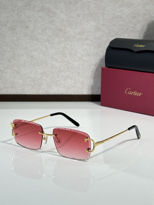 Cartier Sunglasses AAAA-11194