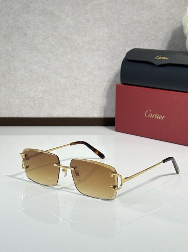 Cartier Sunglasses AAAA-11203