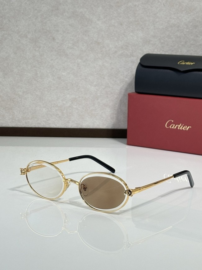 Cartier Sunglasses AAAA-11474