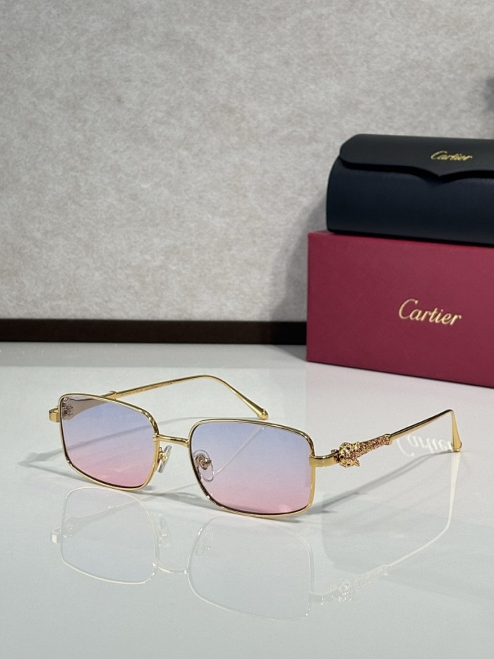 Cartier Sunglasses AAAA-11718