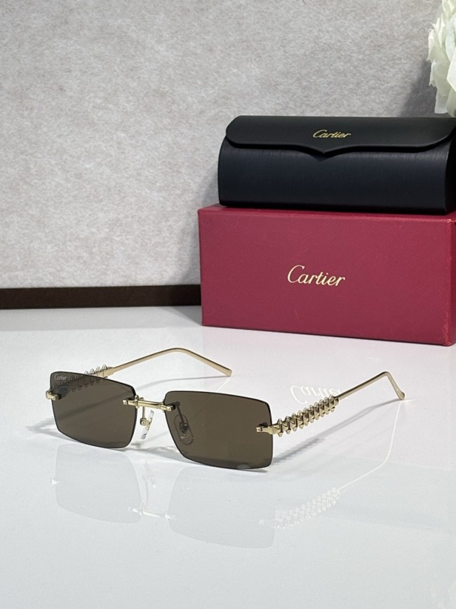 Cartier Sunglasses AAAA-11947