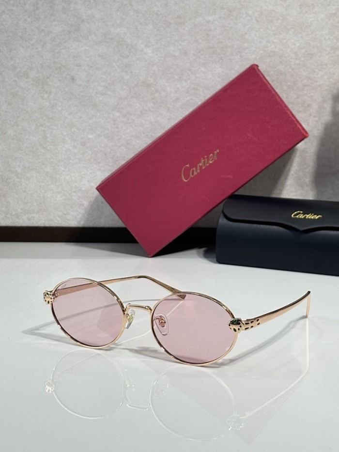 Cartier Sunglasses AAAA-12084