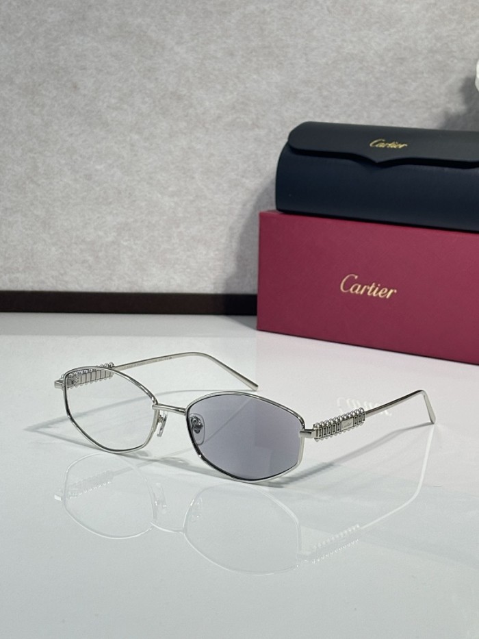 Cartier Sunglasses AAAA-11320