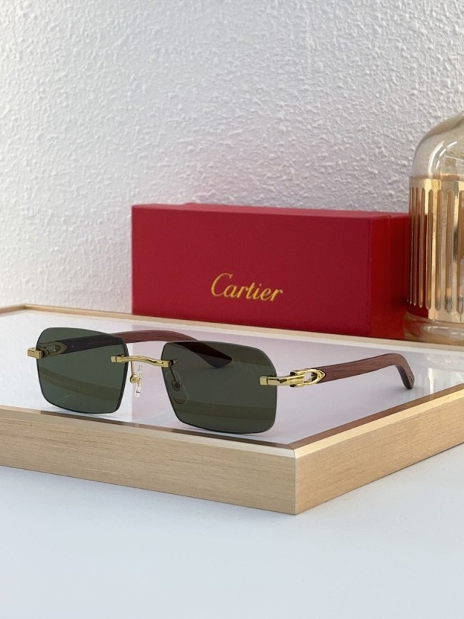 Cartier Sunglasses AAAA-11794