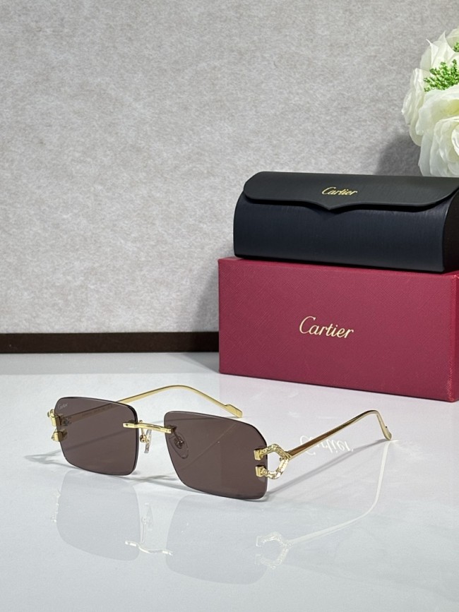 Cartier Sunglasses AAAA-11151