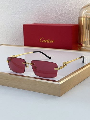 Cartier Sunglasses AAAA-11585